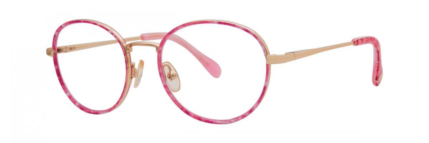 Lilly Pulitzer Teddi Eyeglasses - view 2